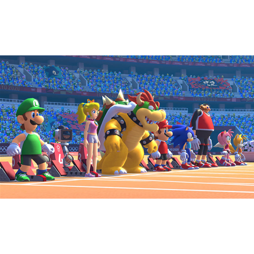 Mario & Sonic Ai Giochi Olimpici Di Tokyo 2020 Switch UK Mario & Sonic Ai Giochi Olimpici Di Tokyo 2020 Switch UK